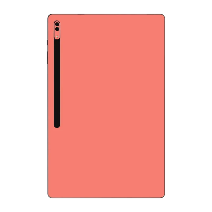 Flat Back / Pastel Red