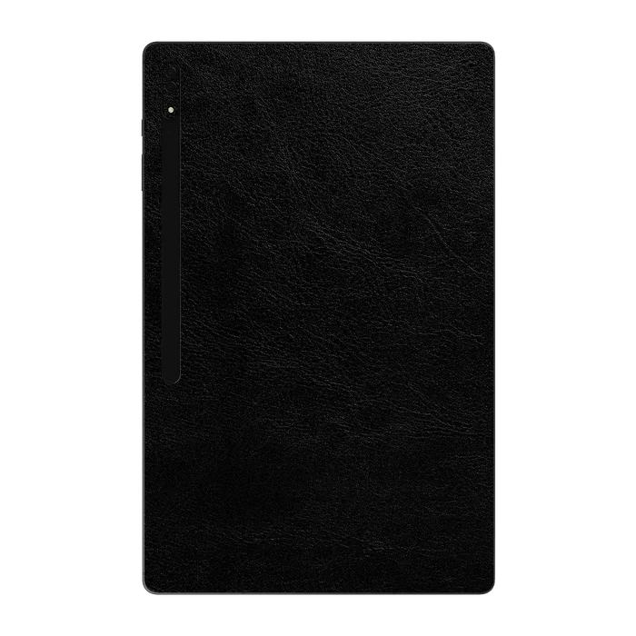 Flat Back / Obsidian Leather