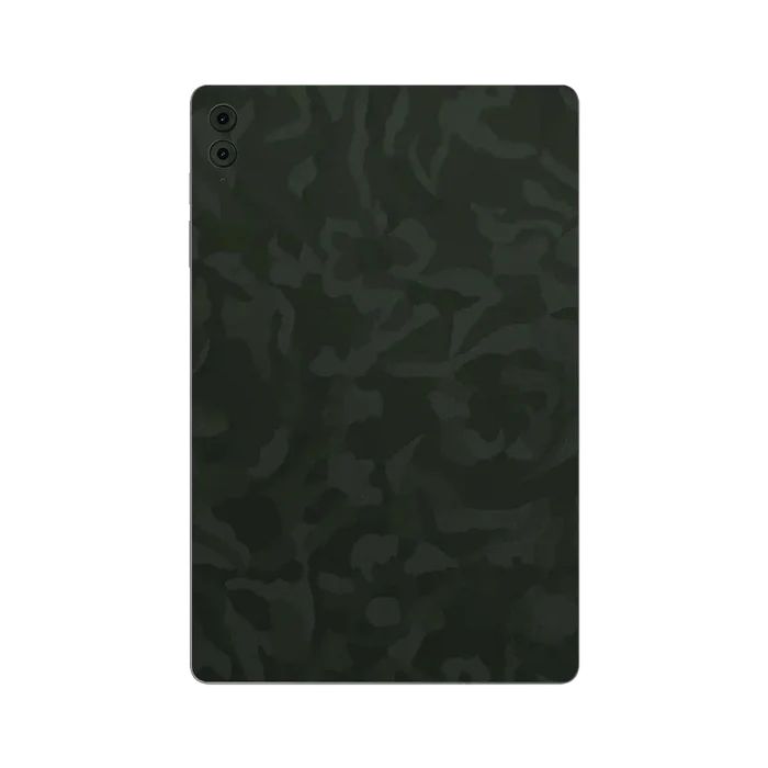 Flat Back / Green Camo