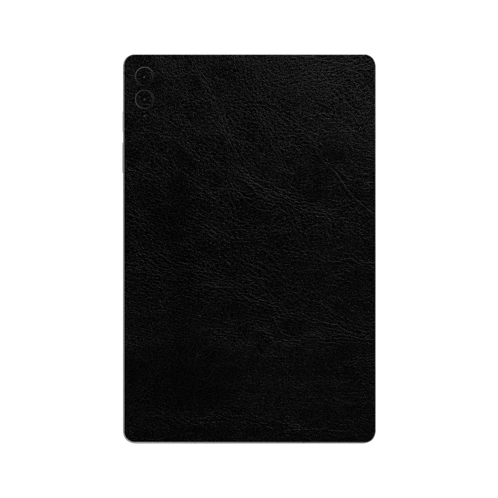 Flat Back / Obsidian Leather