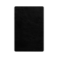 Flat Back / Obsidian Leather