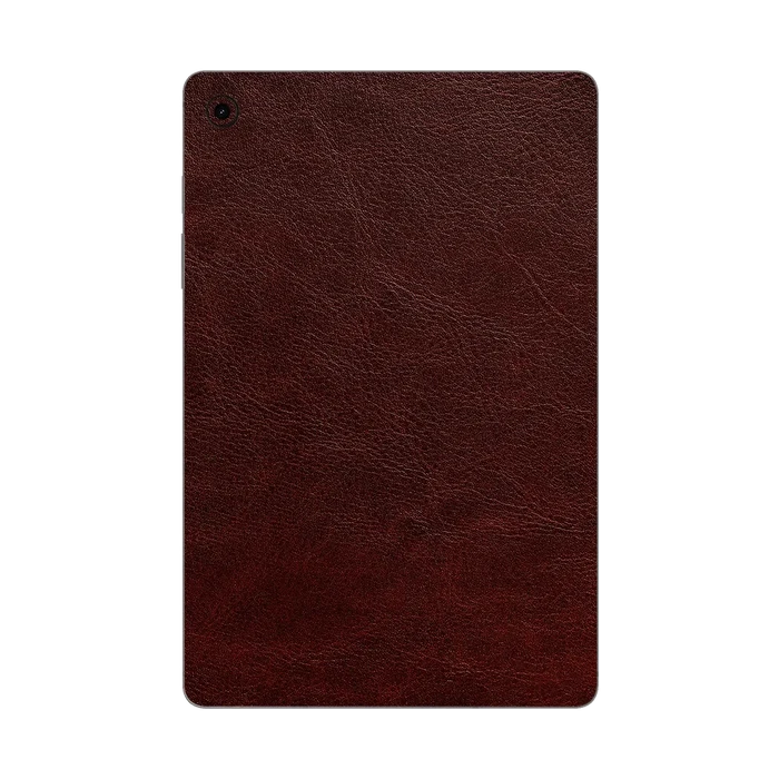 Flat Back / Auburn Leather