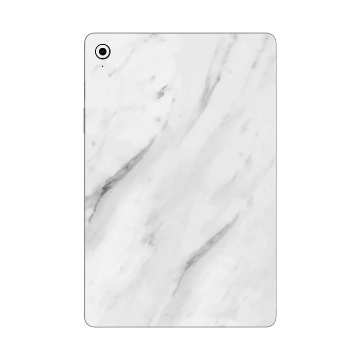 Flat Back / White Marble