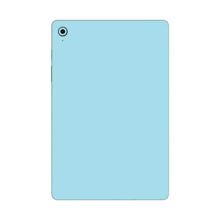 Flat Back / Pastel Blue