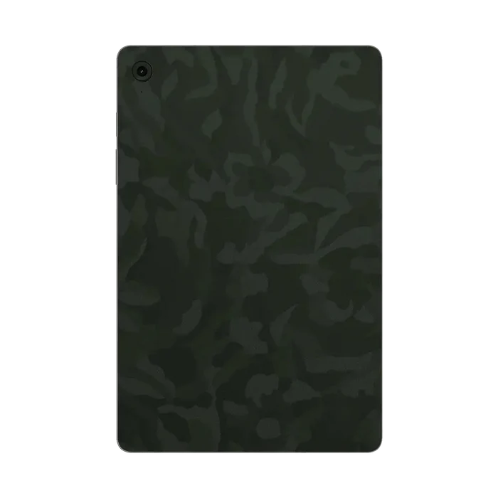 Flat Back / Green Camo