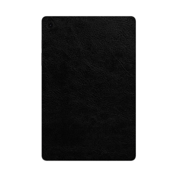 Flat Back / Obsidian Leather