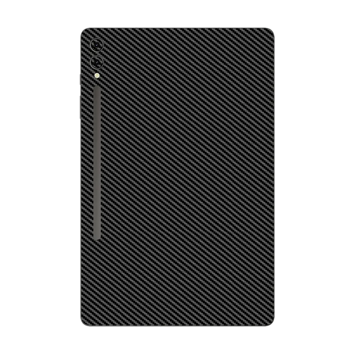 Flat Back / Noir Aramid