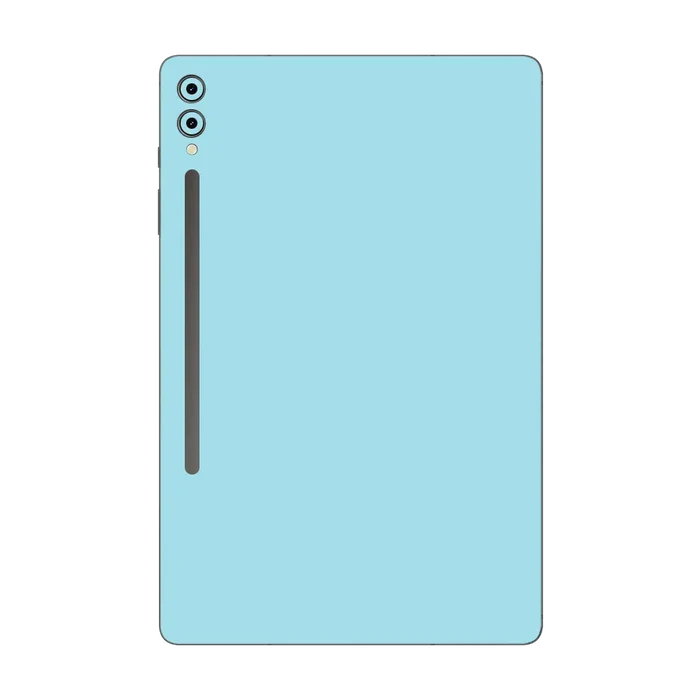 Flat Back / Pastel Blue