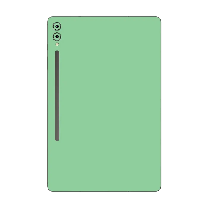 Flat Back / Pastel Green