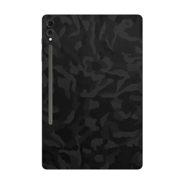 Flat Back / Black Camo