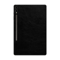 Flat Back / Obsidian Leather