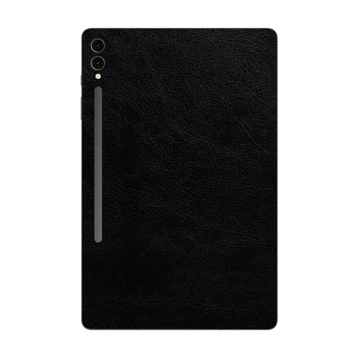 Flat Back / Obsidian Leather