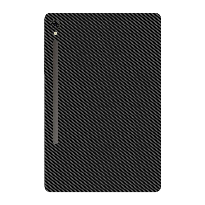 Flat Back / Noir Aramid
