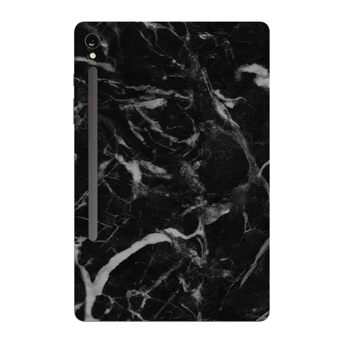 Flat Back / Black Marble