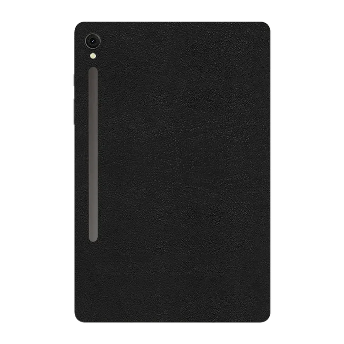 Flat Back / Black Leather