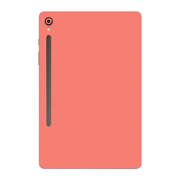 Flat Back / Pastel Red