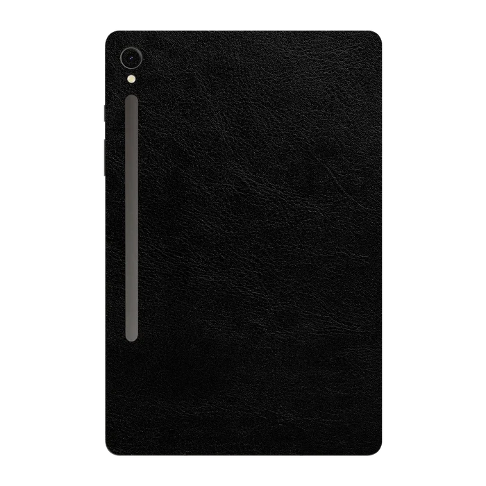 Flat Back / Obsidian Leather