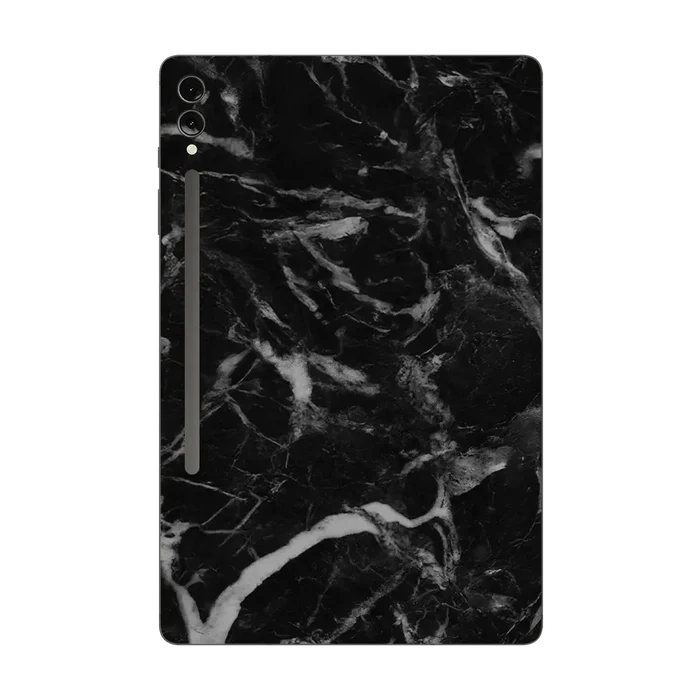 Flat Back / Black Marble