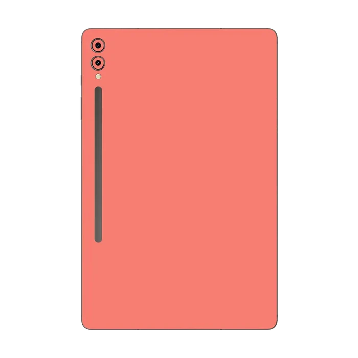 Flat Back / Pastel Red