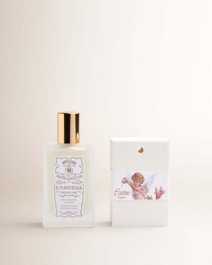 Scented Papers for Wool