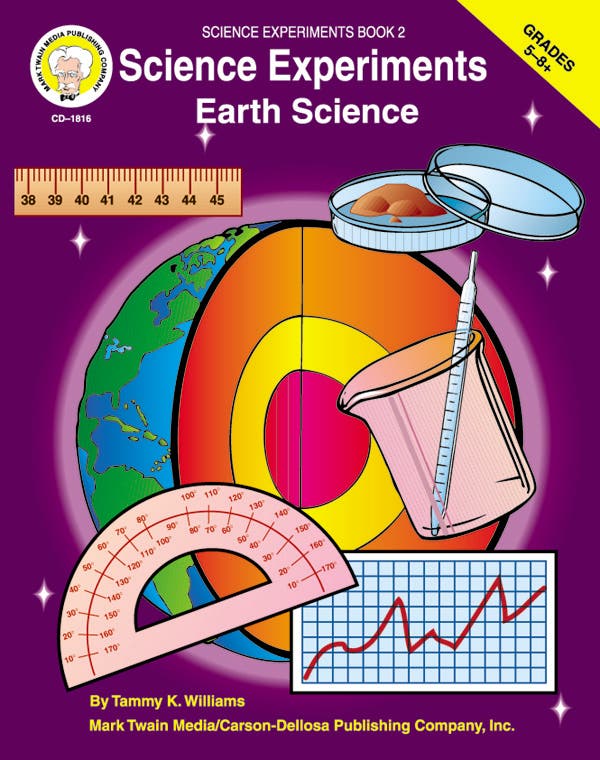 Science Experiments Grades 5 - 8+ Ebook