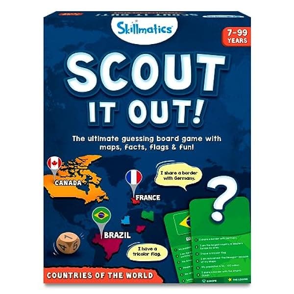 Scout it Out Countries