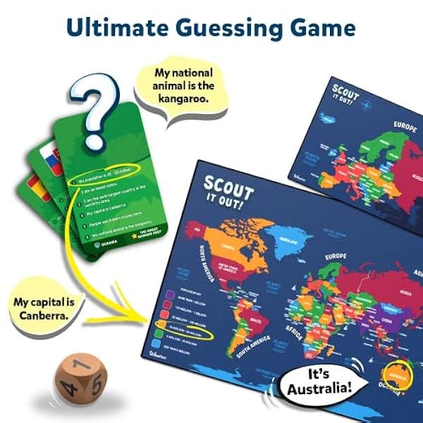Scout it Out Countries