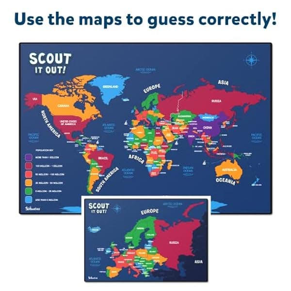 Scout it Out Countries