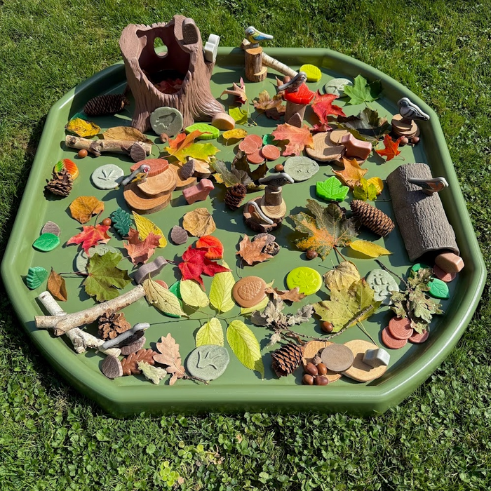 Sensory Play Stones Birds