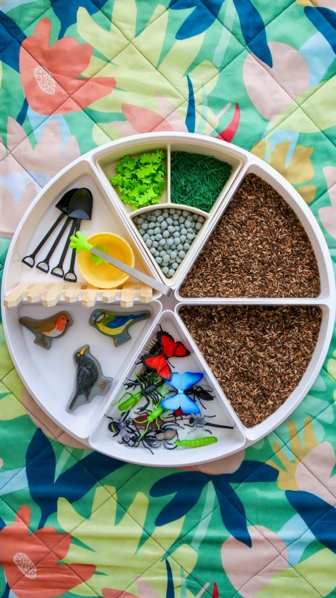 Sensory Play Stones Birds