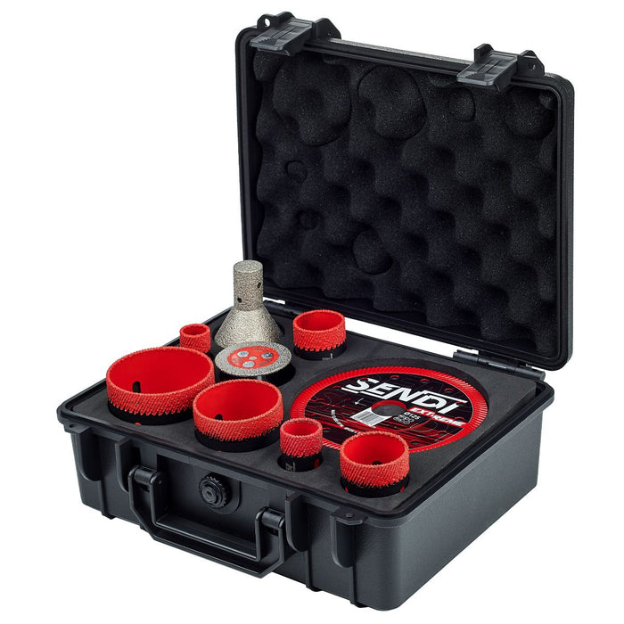 Set di frese diamantate SENDI EXTREME