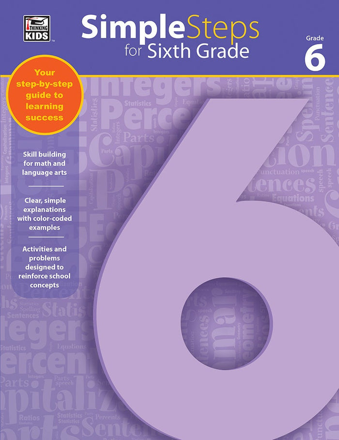 Simple Steps for Sixth Grade Ebook
