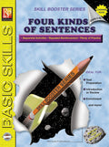 Skill Booster Series: Four Kinds of Sentences Ebook
