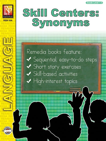 Skill Centers: Synonyms Ebook