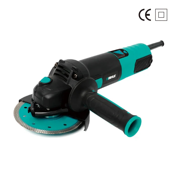 SMERIGLIATRICE ANGOLARE BIHUI 1200W (125MM) CON REGOLAZIONE DI GIRI