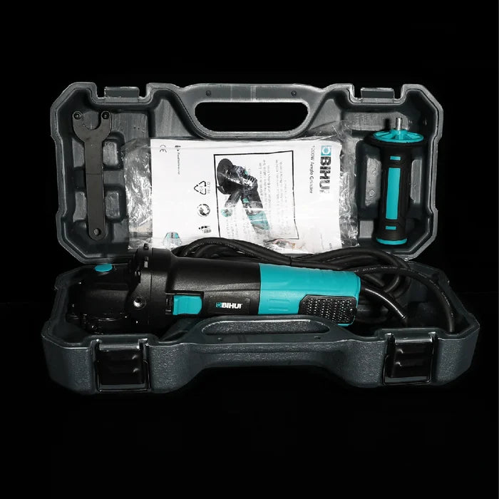 SMERIGLIATRICE ANGOLARE BIHUI 1200W (125MM) CON REGOLAZIONE DI GIRI
