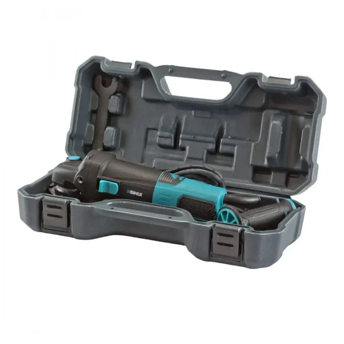 SMERIGLIATRICE ANGOLARE BIHUI 1200W (125MM) CON REGOLAZIONE DI GIRI