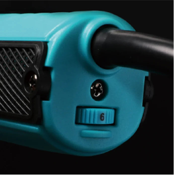 SMERIGLIATRICE ANGOLARE BIHUI 1200W (125MM) CON REGOLAZIONE DI GIRI
