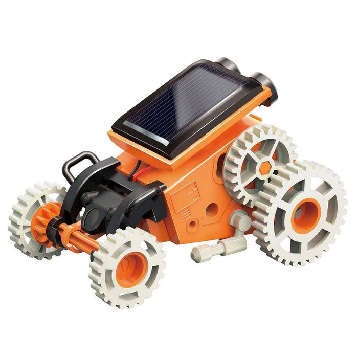 SolarBots 8-in-1 Solar Robot Kit
