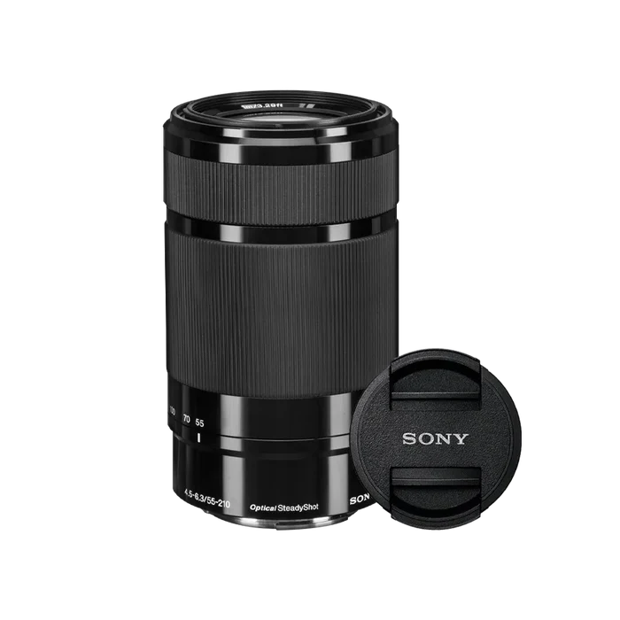Sony E 55-210 mm F4.5-6.3 OSS (SEL55210) Skins & Wraps