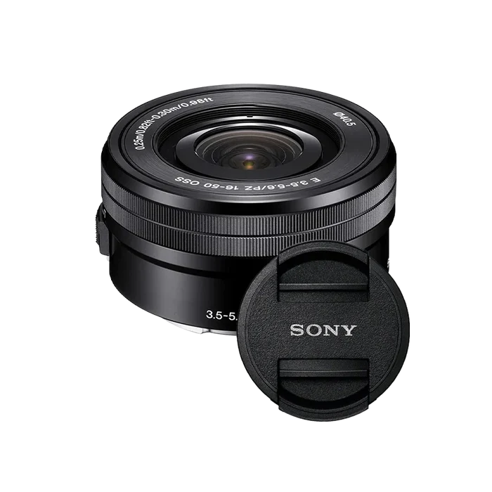 Sony E PZ 16-50 mm F3.5-5.6 OSS (SELP1650) Skins & Wraps