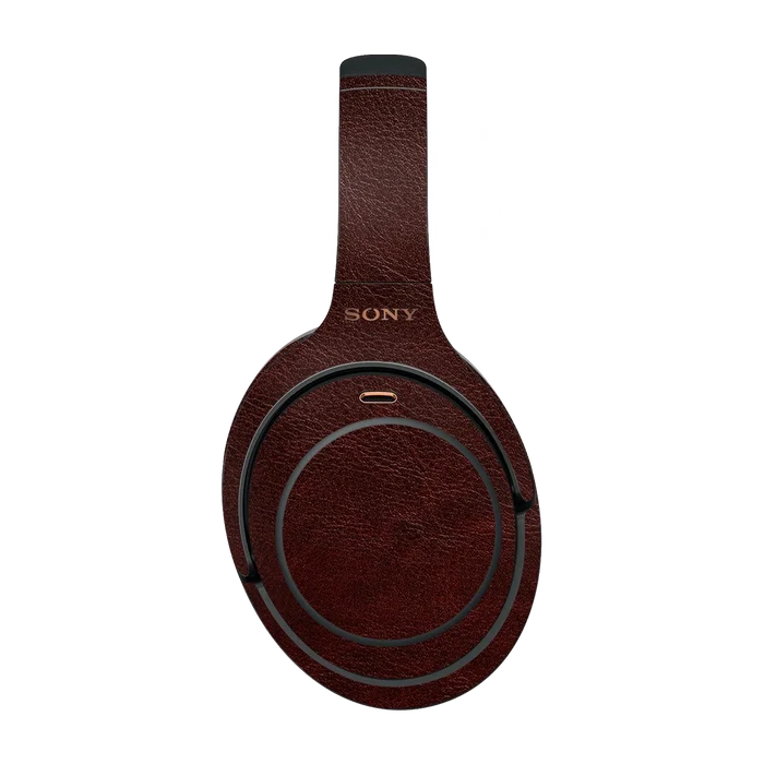 Select Texture / Auburn Leather