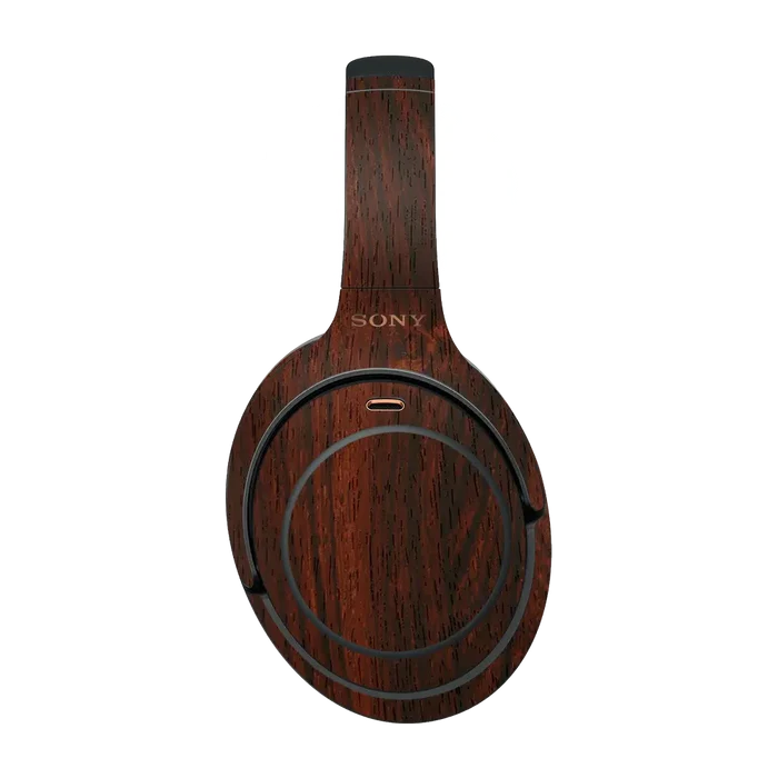 Select Texture / Mahogany Wood