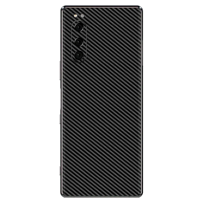 Flat Back / Noir Aramid