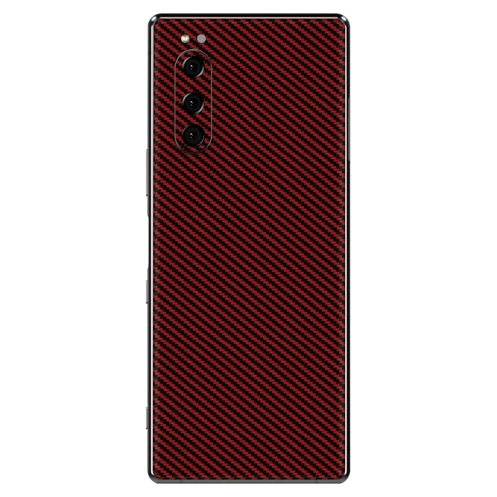 Flat Back / Scarlet Aramid