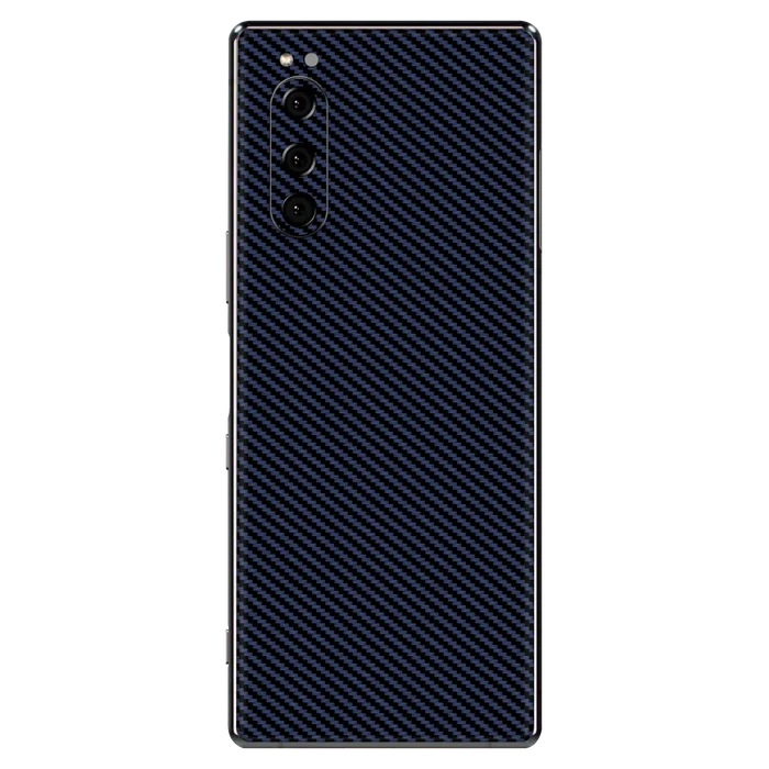 Flat Back / Navy Aramid
