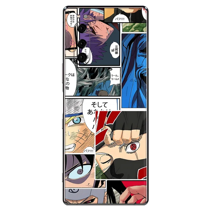 Flat Back / Manga Relics