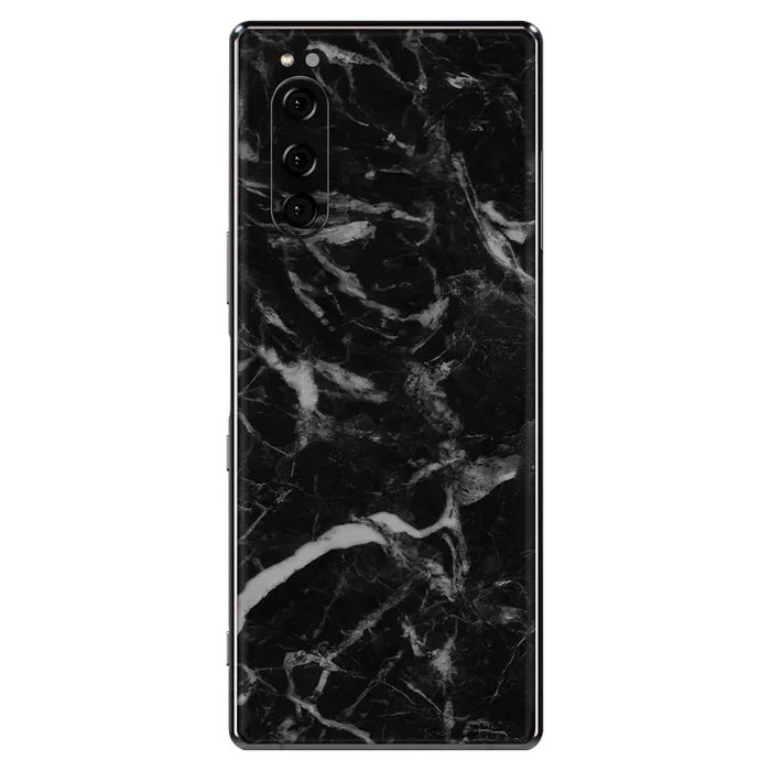 Flat Back / Black Marble