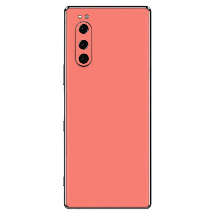 Flat Back / Pastel Red