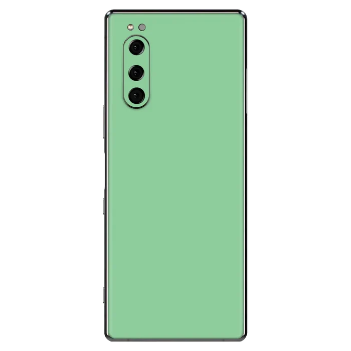 Flat Back / Pastel Green